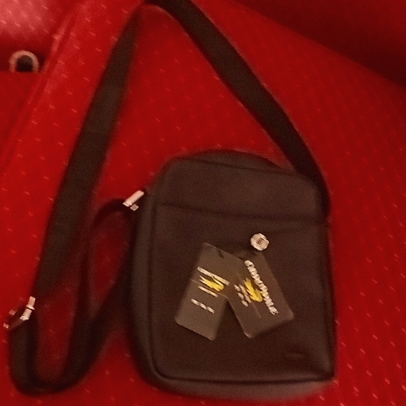 Lacoste black purse - Picture 1 of 3